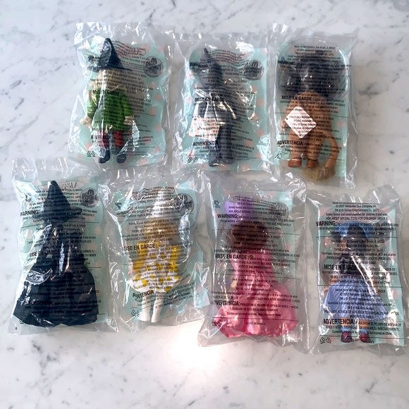 2007 Madame Alexander Wizard of Oz McDonalds HAPPY MEAL DOLLS Set - Picture 10 of 10